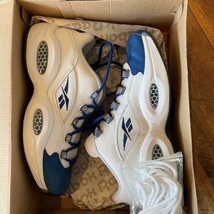 Size 12, question low R13, royal blue, very good condition